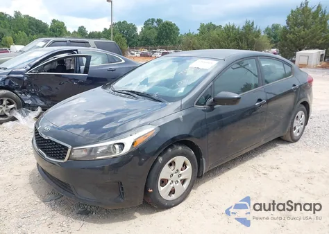 2017 Kia Forte Lx from USA, damaged, VIN 3KPFL4A7XHE097683